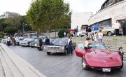 Classic cars set off from Beşiktaş Tüpraş Stadium for men's health 