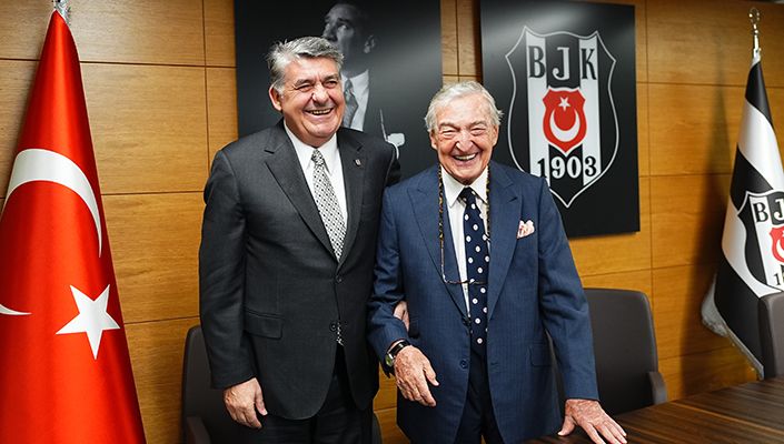 Koç Holding Onursal Başkanı Sayın Rahmi M. Koç’tan Başkanımız Serdal Adalı’ya Tebrik Ziyareti