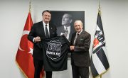 A Congratulatory Visit  from Rahmi Koç 