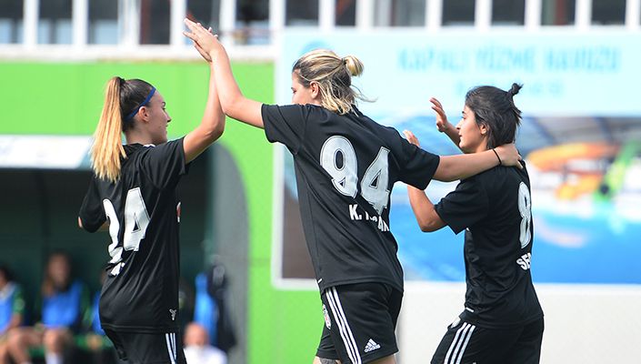 Kocaeli Bayan FK:0 Beşiktaş Vodafone:6 (Hazırlık Maçı)