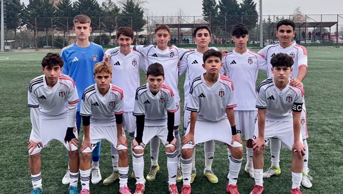 Kocaelispor:0 Beşiktaş:0 (U-14)