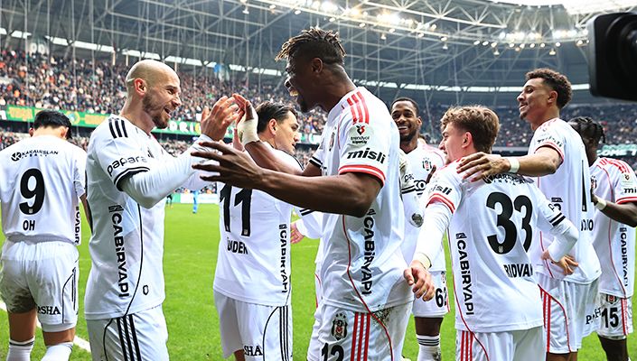 Kocaelispor:0 Beşiktaş:1