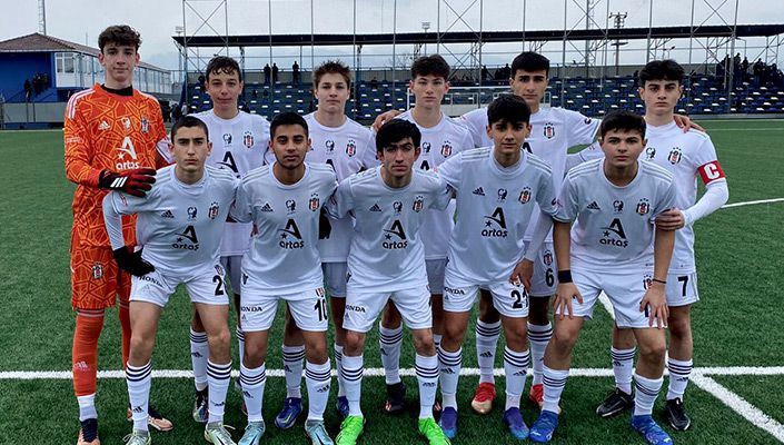 Kocaelispor:0 Beşiktaş Artaş:0 (U-15)