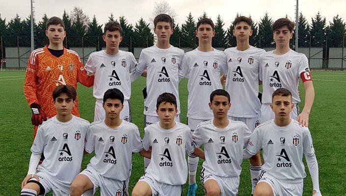 Kocaelispor:0 Beşiktaş Artaş:1 (U-14)