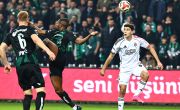 Beşiktaş and Kocaelispor play to 1-1 draw in Turkish Cup 