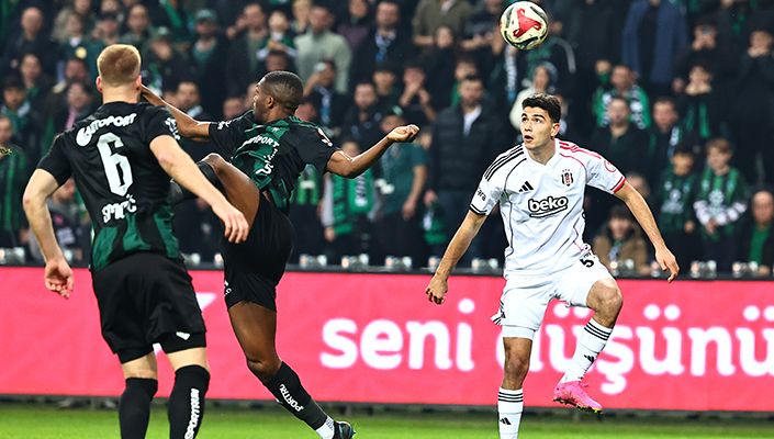 Kocaelispor:1 Beşiktaş:1