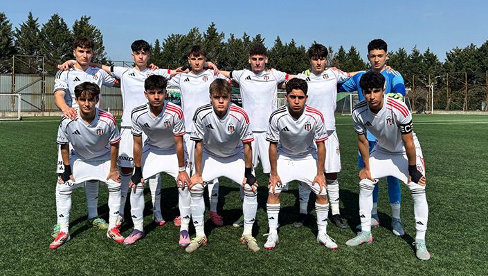 Kocaelispor:1 Beşiktaş:1 (U-16)