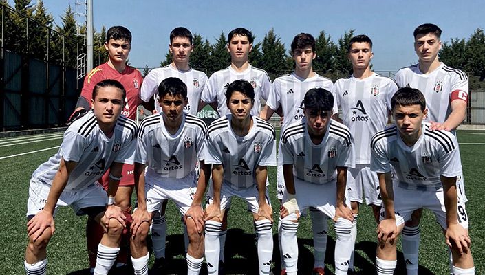Kocaelispor:1 Beşiktaş Artaş:0 (U-15)