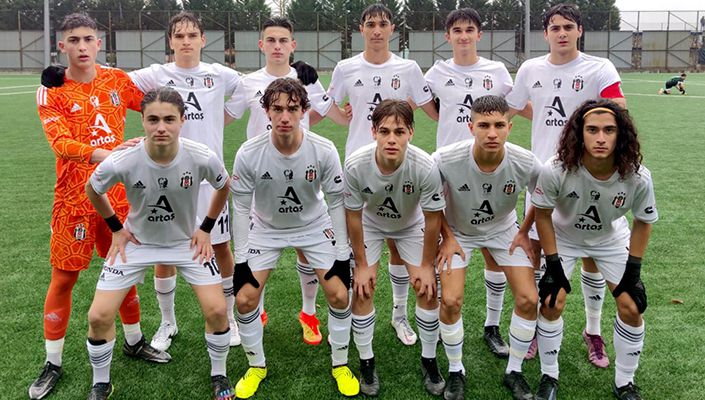 Kocaelispor:1 Beşiktaş Artaş:3 (U-16)