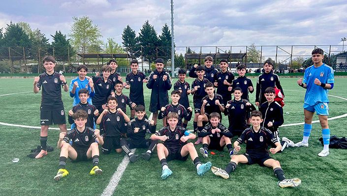 Kocaelispor:2 Beşiktaş:4 (U-13)