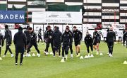 Kocaelispor Maçı Hazırlıkları Devam Ediyor