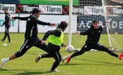 Kocaelispor Maçı Hazırlıkları Devam Ediyor