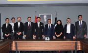 Kongre Üyemiz ve İYİ Parti İstanbul İl Başkanı Buğra Kavuncu’dan Başkanımız Ahmet Nur Çebi’ye Ziyaret