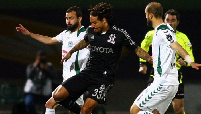 Torku Konyaspor:1 Beşiktaş:1