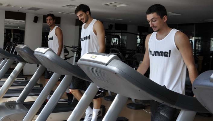 Basketbolcularımız Testten Geçti