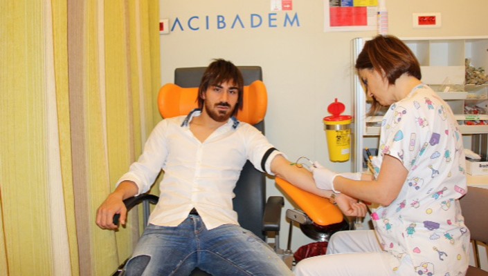 Futbolcularımız Sağlık Kontrolünden Geçti