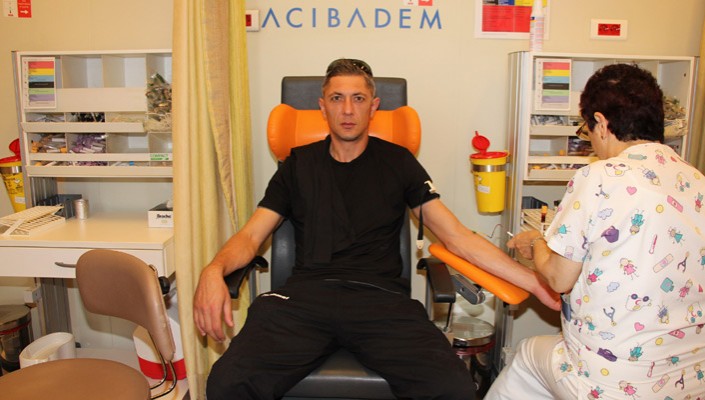 Hentbolcularımız Sağlık Kontrolünden Geçti