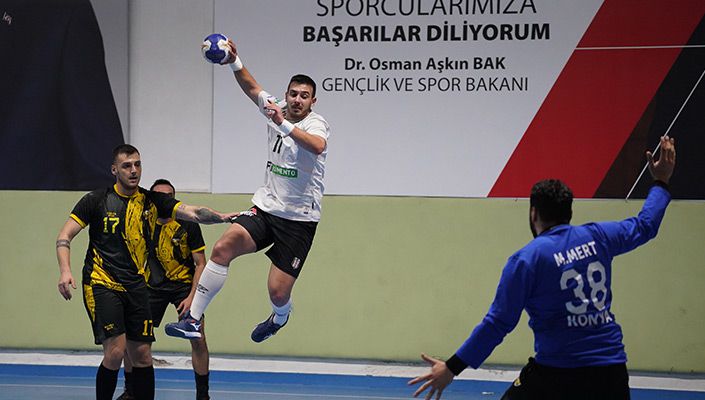 Konya Bş. Bld.:27 Beşiktaş Safi Çimento:39