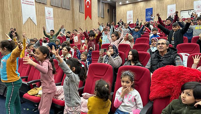 Konya’ya Getirilen Depremzede Çocuklarımız İçin Etkinlik Düzenlendi