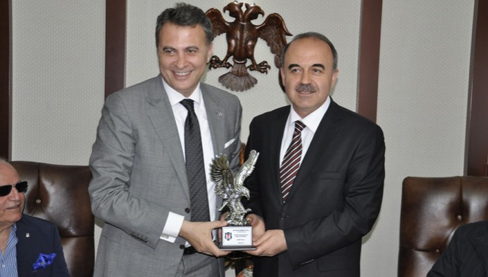 Başkanımız Fikret Orman'dan Konya Valisi Muammer Erol'a Ziyaret