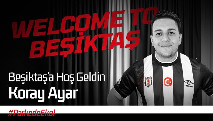 Koray Ayar Beşiktaş’ta