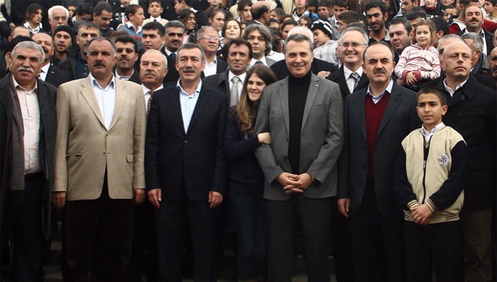 Beşiktaş İlköğretim Okulu'na Ziyaret