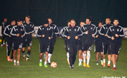 Partizan Maçı Hazırlıkları Tamamlandı