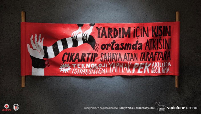 Kristal Elma’dan Vodafone Arena’ya Dört Ödül