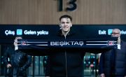 Kristjan Asllani  arrives in Istanbul 