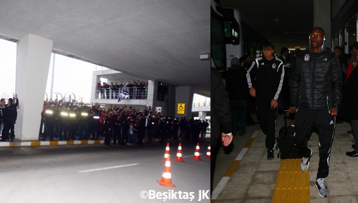 Beşiktaşımıza Konya’da Coşkulu Karşılama