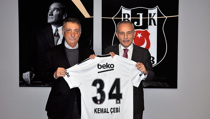 Küçükçekmece Belediye Başkanı Kemal Çebi’den Başkanımız Ahmet Nur Çebi’ye Ziyaret