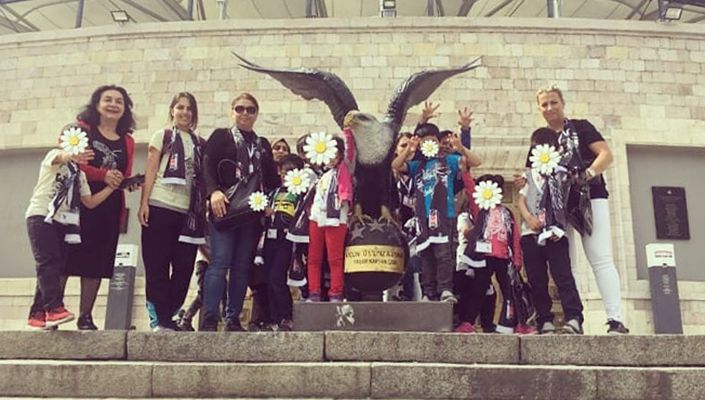  Küçükçekmece Beşiktaşlı Taraftarlar Derneği’nden Anlamlı Etkinlik
