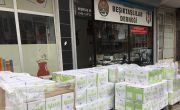 Thanks to Küçükçekmece Beşiktaş Supporters, 300 families get care packages 