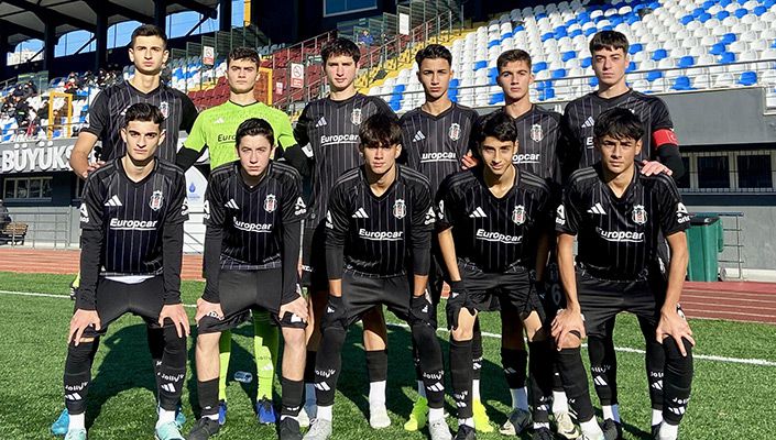 Küçükçekmece Sinop SK:0 Beşiktaş:5 (U-16)