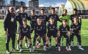 Küçükçekmece Sinop SK:1 Beşiktaş:3 (U-15)