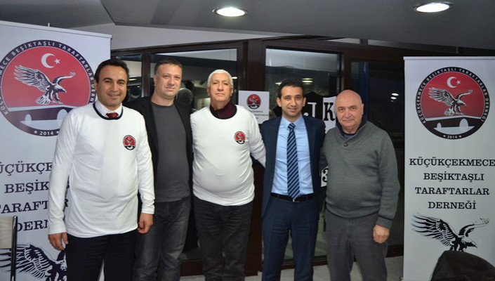 Küçükçekmece Beşiktaşlı Taraftarlar Derneği İlk Toplantısını Yaptı