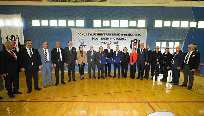 Kulübümüz, Dokuz Eylül Üniversitesi ile İş Birliği ve Pilot Takım Protokolü İmzaladı