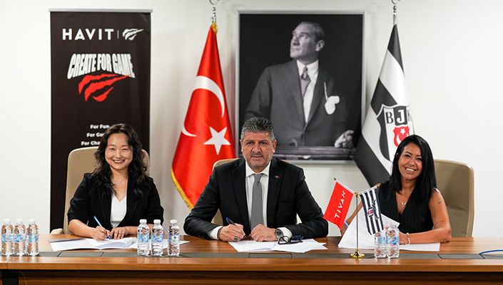 Kulübümüz, Havit ile Sponsorluk Anlaşması İmzaladı