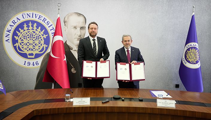 Kulübümüz ile Ankara Üniversitesi’nden Altyapıya Güçlü İş Birliği
