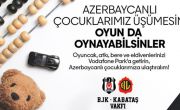 Kulübümüz İle BJK-KABATAŞ VAKFI’ndan ‘Azerbaycanlı Çocuklarımız Üşümesin, Oyun da Oynayabilsinler’ Kampanyası