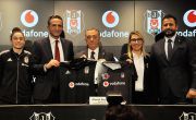 Beşiktaş women’s football team extend sponsorship with Vodafone 