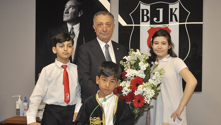 Kulübümüzde, 23 Nisan Kutlamaları Kapsamında Temsili Başkanlık Devir Teslim Töreni Yapıldı