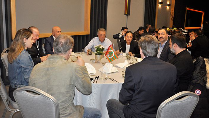 Kulübümüzden Aytemiz Alanyaspor Yönetimine İftar Yemeği