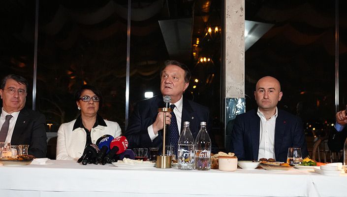 Kulübümüzden Basın Mensuplarına İftar Daveti
