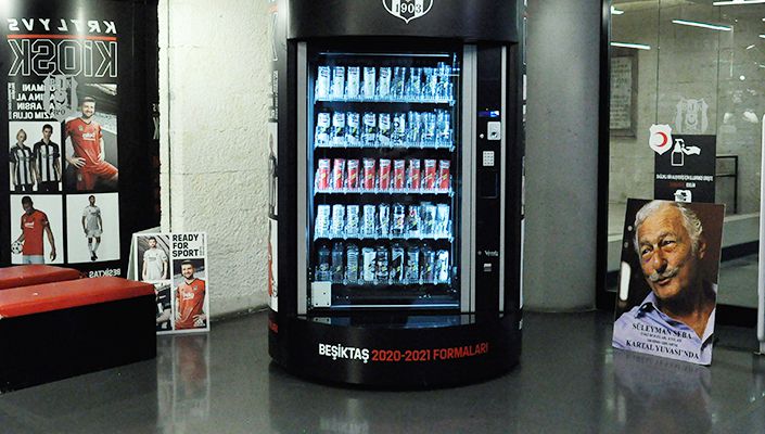 Kulübümüzden Dünyada Bir İlk: Kartal Yuvası Formatic Kiosk