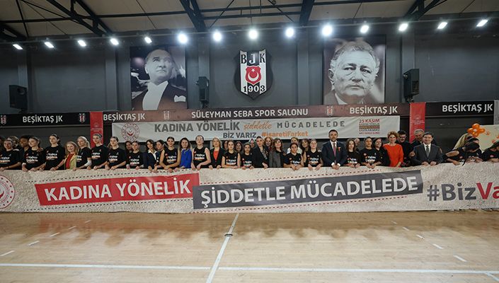 Kulübümüzden Kadına Yönelik Şiddete Karşı Uluslararası Mücadele Günü Etkinliği