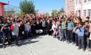 Beşiktaş donation in Siirt 