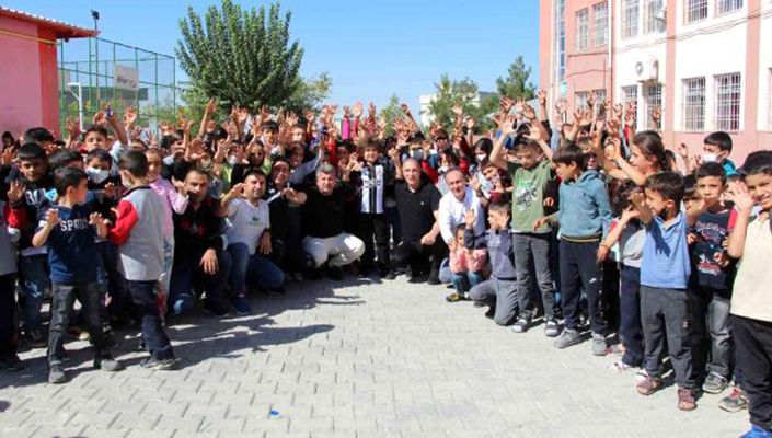 Kulübümüzden Siirtli Öğrencilere Giyim Yardımı