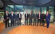 Kulübümüzden UEFA ile Athletic Club Heyetlerine Dostluk Yemeği
