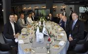 Kulübümüzden UEFA ve B36 Torshavn Heyetlerine Dostluk Yemeği